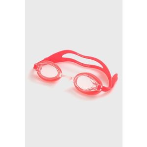 Plavecké okuliare Nike ružová farba vyobraziť