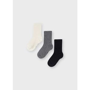 Detské ponožky Mayoral (3-Pack) biela farba vyobraziť