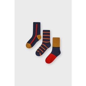 Detské ponožky Mayoral (3-Pack) červená farba vyobraziť