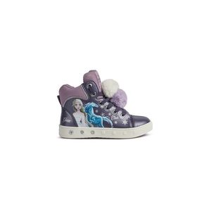 Detské topánky Geox fialová farba vyobraziť