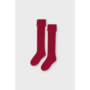Detské ponožky Mayoral červená farba vyobraziť
