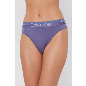 Nohavičky Calvin Klein Underwear fialová farba vyobraziť