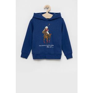 Detská mikina Polo Ralph Lauren s potlačou vyobraziť