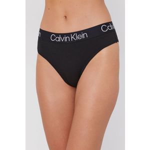 Nohavičky Calvin Klein Underwear čierna farba vyobraziť