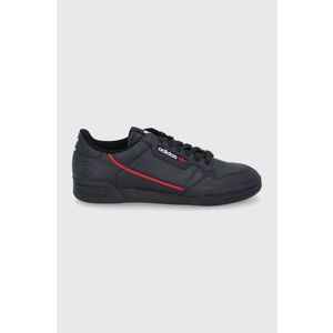 Topánky adidas Originals Continental 80 Vega H02783 čierna farba vyobraziť