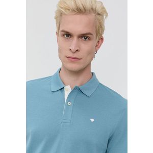 Bavlnené polo tričko Tom Tailor jednofarebné vyobraziť