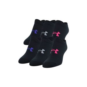Detské ponožky Under Armour (6-pack) 1332982 čierna farba vyobraziť