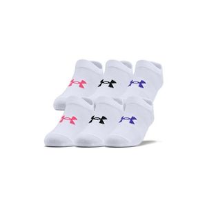 Detské ponožky Under Armour (6-pack) 1332982 biela farba vyobraziť