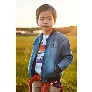 Detská bunda Mayoral fialová farba vyobraziť