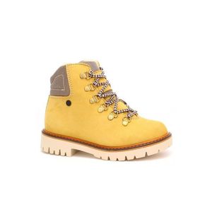 Detské semišové topánky Bartek žltá farba vyobraziť