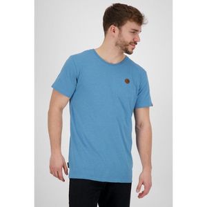 Modré pánske tričko Alife and Kickin vyobraziť