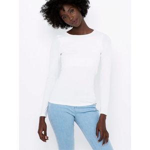 Topy a tričká pre ženy CAMAIEU - biela vyobraziť