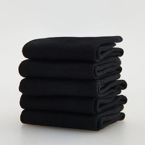 Reserved - Bavlnené ponožky so vzorom - Čierna vyobraziť