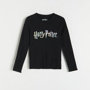 Reserved - Blúzka Harry Potter - Čierna vyobraziť