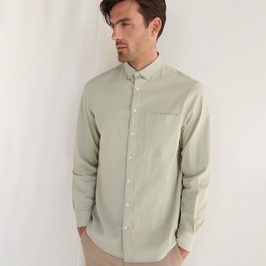 Reserved - Bavlnená košeľa - Zelená vyobraziť