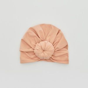 Reserved - Úpletový turban - Ružová vyobraziť