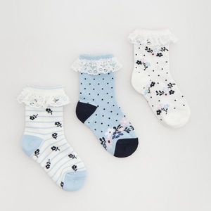 Reserved - Babies` socks multi - Modrá vyobraziť