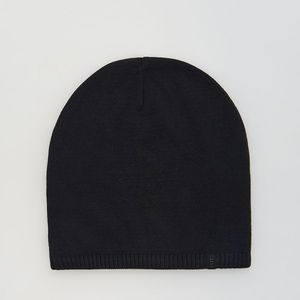 Reserved - Čierna basic čiapka beanie - Čierna vyobraziť