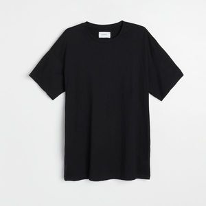 Reserved - Tričko s potlačou na chrbte - Čierna vyobraziť