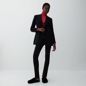 Reserved - Viskózové nohavice - Čierna vyobraziť