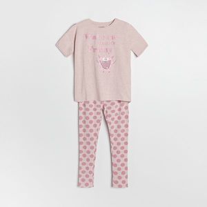 Reserved - Dvojdielne pyžamo - Ružová vyobraziť