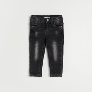 Reserved - Regular džínsy - Čierna vyobraziť