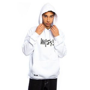 Mass Denim Sweatshirt Signature Small Logo Hoody white - L vyobraziť