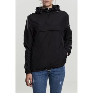 Urban Classics Ladies Basic Pullover black - XL vyobraziť