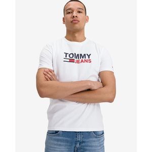 Stretch Tričko Tommy Jeans vyobraziť