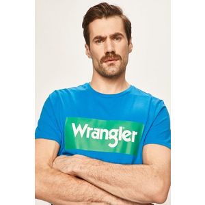 Wrangler - Pánske tričko vyobraziť