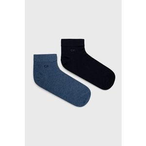 Ponožky Calvin Klein (2-pak) pánske vyobraziť