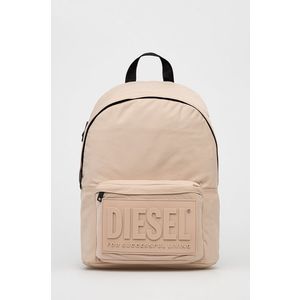 Ruksak Diesel dámsky, priehľadná farba, veľký, jednofarebný vyobraziť