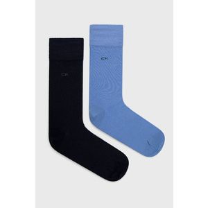 Ponožky Calvin Klein 2-pak pánske vyobraziť