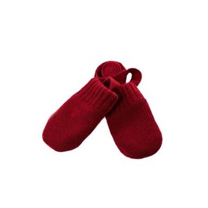 Detské rukavice Jamiks Diano červená farba vyobraziť