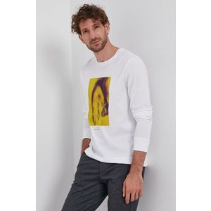 Trussardi - Bavlnené tričko s dlhým rukávom vyobraziť