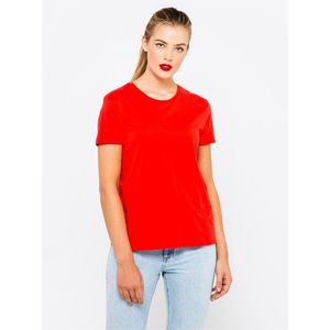 Červené basic tričko CAMAIEU vyobraziť