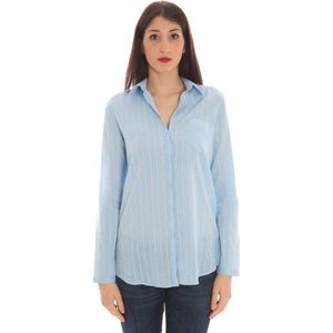 Gant dámska košeľa Farba: Modrá, Veľkosť: 44 vyobraziť