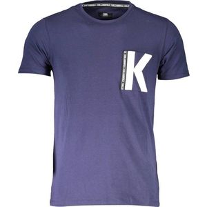 Karl Lagerfeld pánske tričko Farba: Modrá, Veľkosť: XL vyobraziť