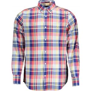 Gant pánska košeľa Farba: červená, Veľkosť: S vyobraziť