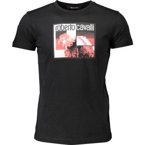 Roberto Cavalli pánske tričko Farba: čierna, Veľkosť: XL vyobraziť