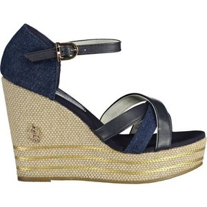 U.S. POLO ASSN. U.S. Polo Assn. dámske sandále Farba: Modrá, Veľkosť: 39 vyobraziť