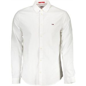Tommy Hilfiger pánska košeľa Farba: Biela, Veľkosť: XL vyobraziť