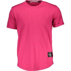 Calvin Klein pánske tričko Farba: ružová, Veľkosť: M vyobraziť