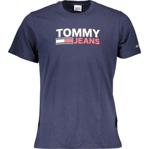 Tommy Hilfiger pánske tričko Farba: Modrá, Veľkosť: 2XL vyobraziť