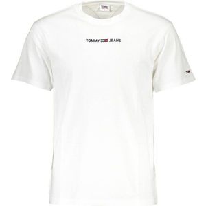 Tommy Hilfiger pánske tričko Farba: Biela, Veľkosť: 2XL vyobraziť