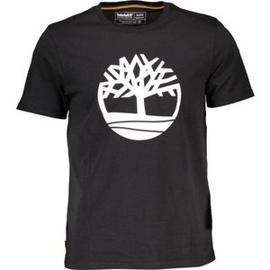 Timberland pánske tričko Farba: čierna, Veľkosť: XL vyobraziť