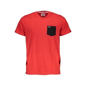 Tommy Hilfiger pánske tričko Farba: červená, Veľkosť: 2XL vyobraziť