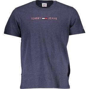 Tommy Hilfiger pánske tričko Farba: Modrá, Veľkosť: XL vyobraziť