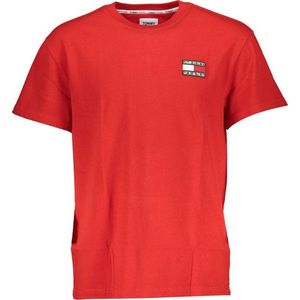Tommy Hilfiger pánske tričko Farba: červená, Veľkosť: XL vyobraziť
