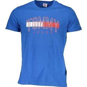 Tommy Hilfiger pánske tričko Farba: Modrá, Veľkosť: 2XL vyobraziť